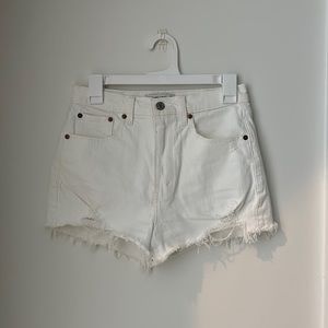 Abercrombie Jean Shorts